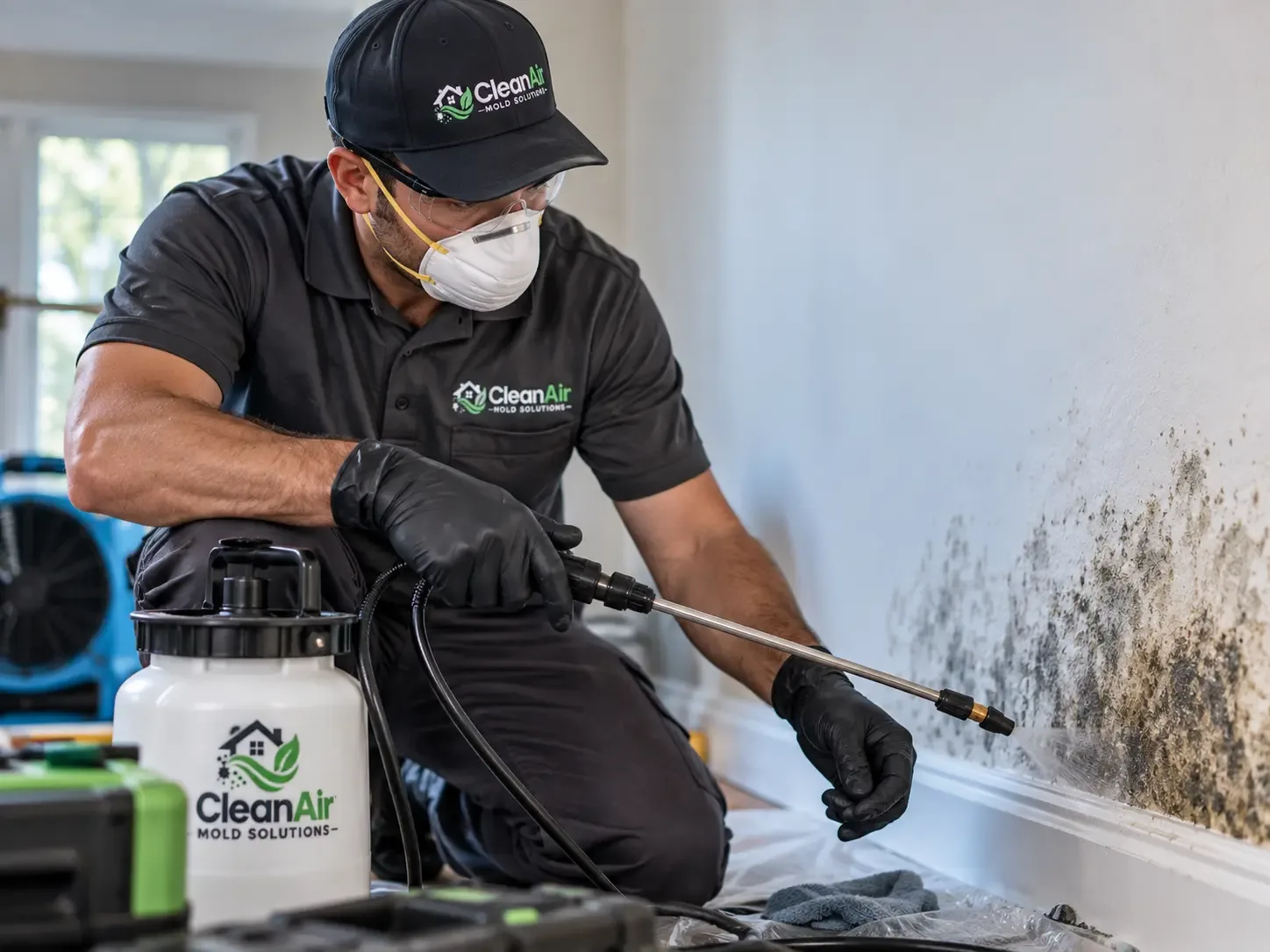Why choose Mold Remediation in Dannebrog, NE